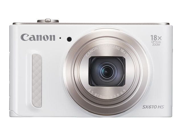 Canon Powershot Sx610 Hs Blanca